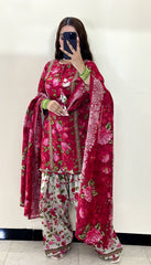 BSN39 - Bin Saeed Unstitched 3 Piece Lawn