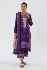 SS 04 - Sana Safinaz Printed Lawn 3P