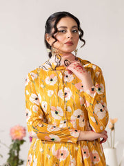 KS08 - Unstitched Printed Lawn 3P