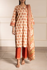 SY02 - Saya Unstitched Lawn 3P