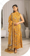 Z12 - Zohra Printed Lawn 3P