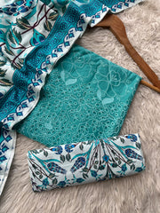 JR2 - Johra Chikankari Lawn 3P