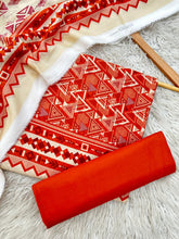 KA6 - Khaadi Printed Messuri Lawn 3P