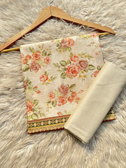 MZ58 - Mizaj Lawn Printed 2P