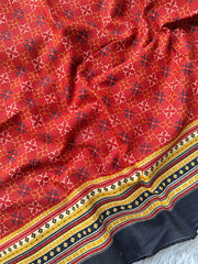 AL78 - Alkaram Printed Khaddar 3P