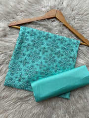 BZ52 - Bareeze Embroidered Karandi 2P