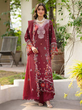 AN - 001 | 3 PC Embroidered Luxury Lawn