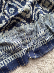 BSN73 - Bin Saeed Unstitched 3 Piece Lawn