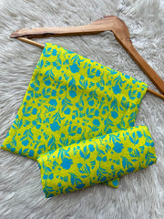 MS-157 - Allover Unstitched Lawn 2P