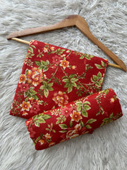 MS-233 - Allover Unstitched Khaddar 2P