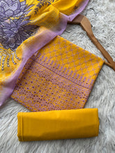 JR12 - Johra Chikankari Lawn 3P