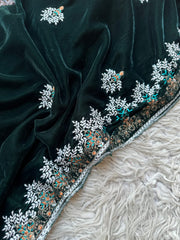 CV22 - Charizma Velvet Embroidered 3P