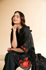 42501634 - Nishat Lawn Jacquard 3P