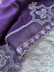 CH32 - Charizma Unstitched Embroidered Winter 3P