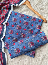 SA9 - Safina Printed Khaddar 3P