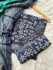 BSN31 - Bin Saeed Unstitched 3 Piece Lawn