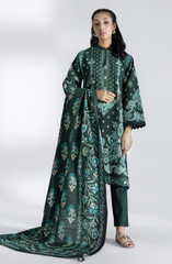 SP 8 - Unstitched Printed Lawn 3P