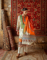 RM10 - Gul Ahmed Unstitched Lawn Printed 3P