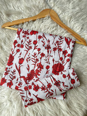 MS-136 - Allover Unstitched Lawn 2P