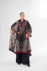 42502135 - Nishat Lawn Embroidered 3P