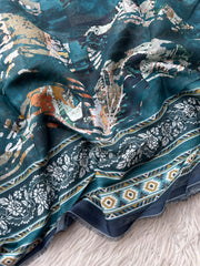 BSN86 - Bin Saeed Unstitched 3 Piece Lawn