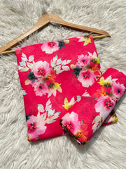 MS45 - Allover Unstitched Lawn 2P