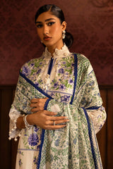 M246 - Sana Safinaz Linen Embroidered 3P