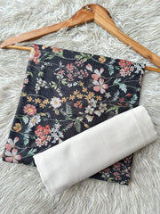 AL64 - Alkaram Printed Khaddar 2P