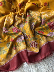 BSN42 - Bin Saeed Unstitched 3 Piece Lawn