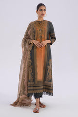 SS 06 - Sana Safinaz Printed Lawn 3P