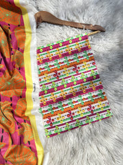 AL42 - Alkaram Printed Lawn 2P