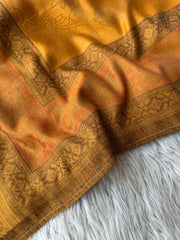 NH6 - Nureh Wool Jacquard Shawl
