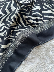 BSK9 - Bin Saeed Unstitched 3 Piece Khaddar