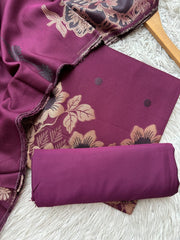 KA21 - Khaadi Jacquard Unstitched 3P