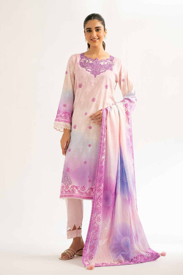 42502208 - Nishat Lawn Jacquard 3P