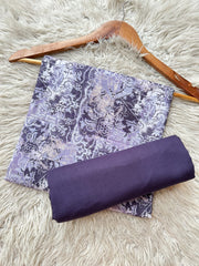 AL102 - Alkaram Printed Khaddar 2P