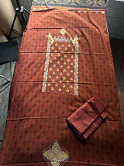 SF10 - Safina Unstitched Lawn Printed 2P