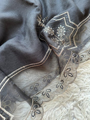 CH29 - Charizma Unstitched Embroidered Winter 3P