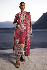 M258 - Sana Safinaz Winter Slub Embroidered 3P