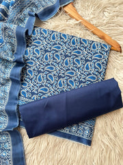 BSN77 - Bin Saeed Unstitched 3 Piece Lawn