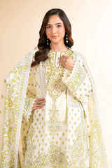 42501660 - Nishat Lawn Embroidered 3P