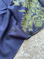 KA19 - Khaadi Jacquard Unstitched 3P