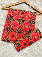 MS46 - Allover Unstitched Lawn 2P