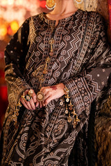 CL114 - Gul Ahmed Unstitched Lawn Printed 3P