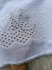 MD8 - Cotton Embroidered ChikanKari Trouser