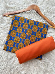 AL101 - Alkaram Printed Khaddar 2P