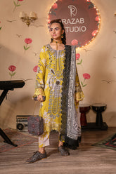 RSP7 - Razab Winter Embroidered 3P