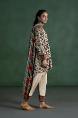 SP 20 - Unstitched Printed Lawn 3P