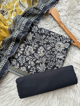 BSK7 - Bin Saeed Unstitched 3 Piece Khaddar