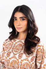 SLR69 - Alkaram Printed Khaddar 2P